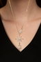 Heliophilia Silver Collar CK9735A Oro y Blanco